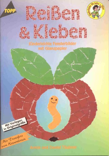9783772419935: Reissen und Kleben. Fensterbilder