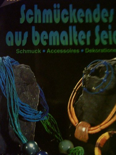 Schmückendes aus bemalter Seide. Schmuck, Accessoires, Dekorationen.