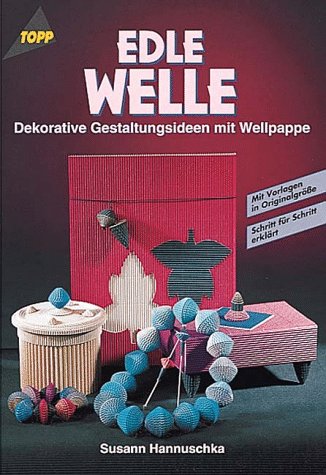 Edle Welle. Dekorative Gestaltungsideen mit Wellpappe.