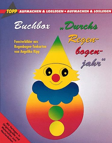 Stock image for Buchbox 'Durchs Regenbogenjahr' for sale by medimops