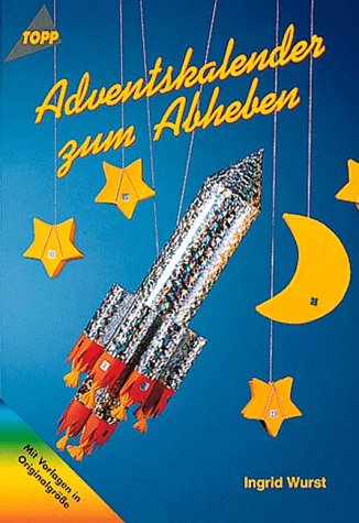 9783772425226: Adventskalender zum Abheben.