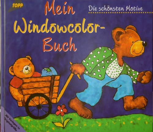 Imagen de archivo de Mein Windowcolor Buch. Die sch nsten Motive a la venta por tomsshop.eu