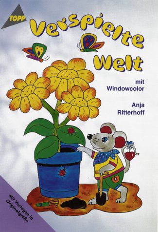 Beispielbild fr Verspielte Welt mit Windowcolor. zum Verkauf von medimops