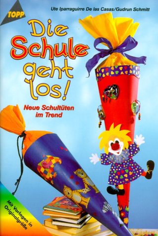 Beispielbild fr die schule geht los! neue schultten im trend. mit vorlagen in originalgre zum Verkauf von alt-saarbrcker antiquariat g.w.melling