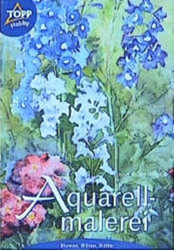 Stock image for Aquarellmalerei 2. Blumen, Blten, Bltter for sale by medimops