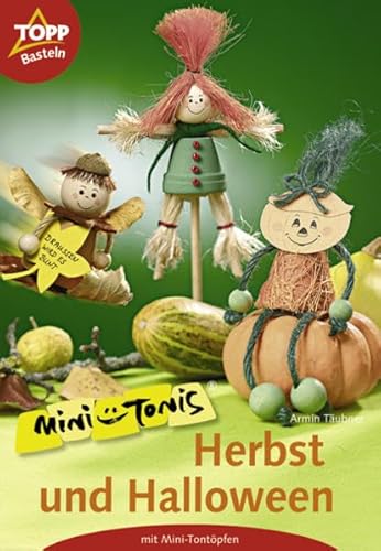 Beispielbild fr Herbst und Halloween mit Mini-Tontpfen zum Verkauf von medimops