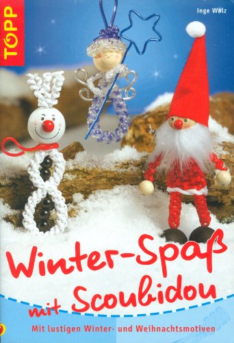 Beispielbild fr Winter-Spa mit Scoubidou. Mit lustigen Winter- und Weihnachtsmotiven zum Verkauf von medimops