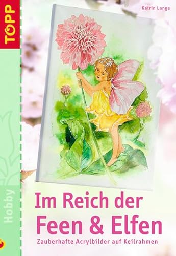 Im Reich der Feen & Elfen: Zauberhafte Acrylbilder auf Keilrahmen - Lange, Katrin