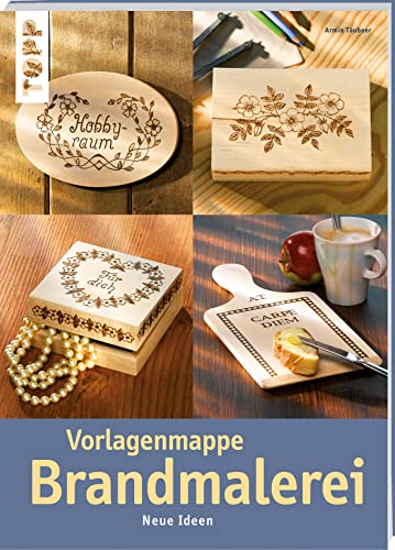 Imagen de archivo de Vorlagenmappe Brandmalerei -Language: german a la venta por GreatBookPrices