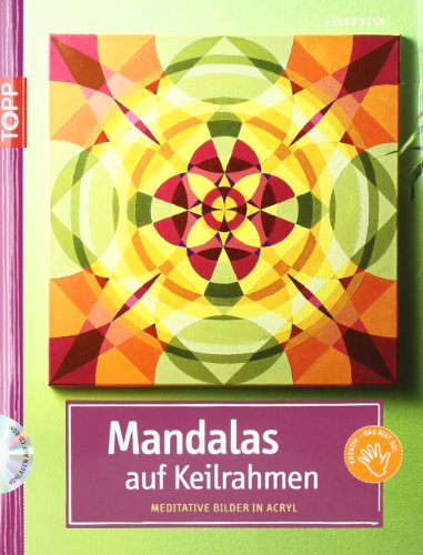Beispielbild fr Mandalas auf Keilrahmen: Meditative Bilder in Acryl zum Verkauf von medimops