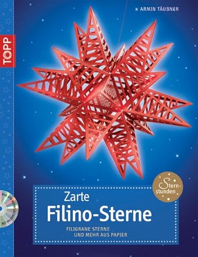 Beispielbild fr Zarte Filino-Sterne: Filigrane Sterne und mehr aus Papier zum Verkauf von medimops