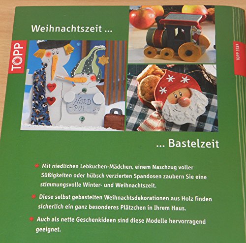 Beispielbild fr Liebevolle Holzfiguren fr die Winter- und Weihnachtszeit zum Verkauf von medimops