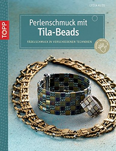 Imagen de archivo de Perlenschmuck mit Tila-Beads: Fdelschmuck in verschiedenen Techniken a la venta por medimops