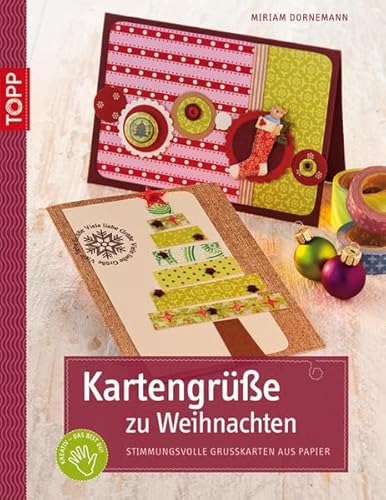 Imagen de archivo de Kartengre zu Weihnachten: Stimmungsvolle Grukarten aus Papier a la venta por medimops