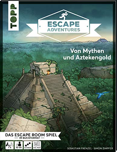 Imagen de archivo de Escape Adventures -Von Mythen und Aztekengold -Language: german a la venta por GreatBookPrices
