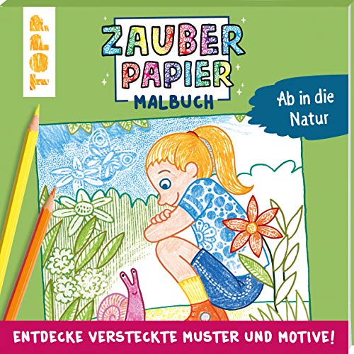 Stock image for Zauberpapier Malbuch Ab in die Natur -Language: german for sale by GreatBookPrices