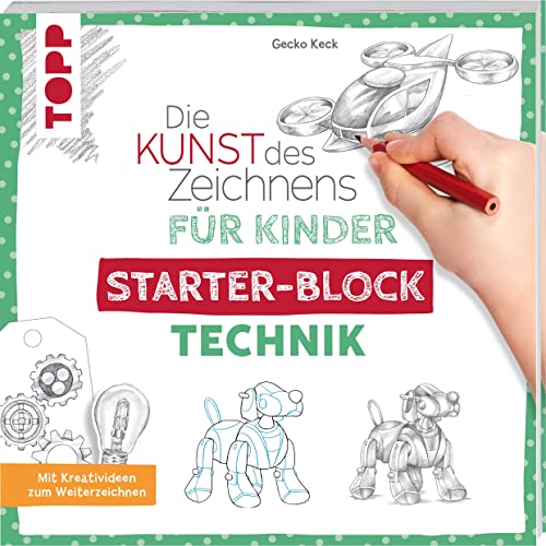 Imagen de archivo de Die Kunst des Zeichnens fr Kinder Starter-Block - Technik a la venta por GreatBookPrices