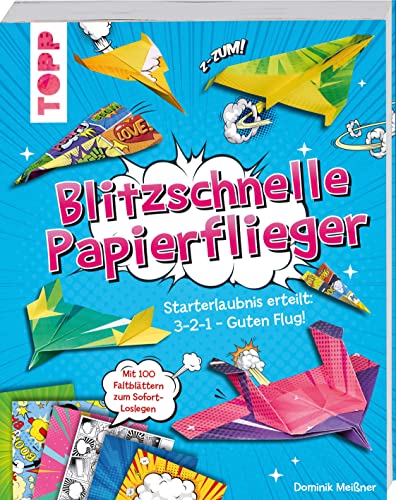 Beispielbild fr Blitzschnelle Papierflieger zum Verkauf von medimops