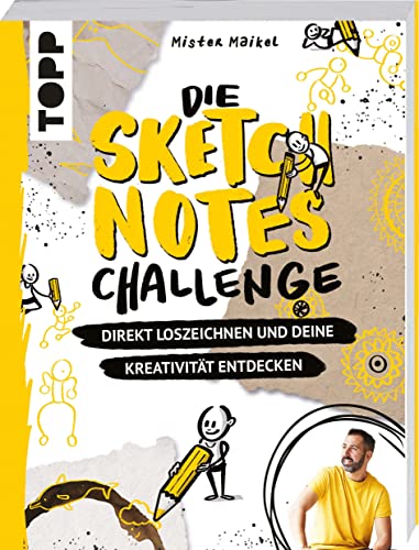 Stock image for Die Sketchnotes Challenge mit Mister Maikel for sale by Blackwell's