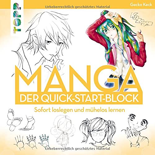 Imagen de archivo de Manga. Der Quick-Start-Block: Sofort loslegen und mhelos lernen a la venta por medimops