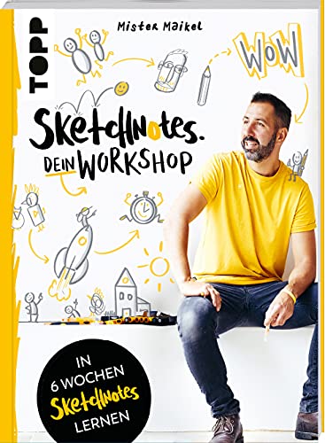 Stock image for Sketchnotes - Dein Workshop mit Mister Maikel for sale by Blackwell's