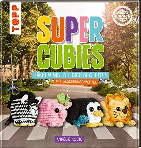 Stock image for Super Cubies: Hkelminis, die dich begleiten. Mit Geschenkschachtel for sale by medimops