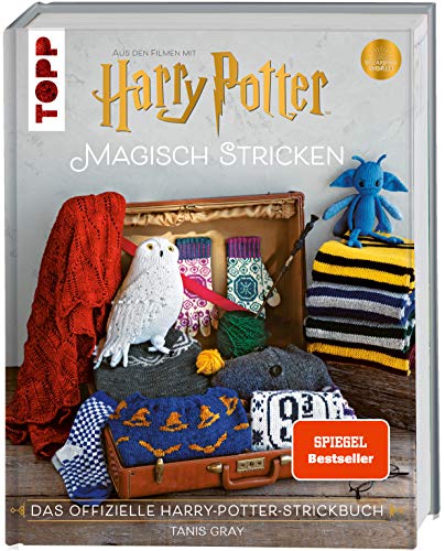 9783772448300: Harry Potter: Magisch stricken: Das offizielle Harry-Potter-Strickbuch. Aus den Filmen mit Harry Potter - SPIEGEL-Bestseller