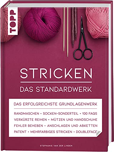 9783772448843: Stricken - Das Standardwerk: Mit vielen aktuellen Trend- und Spezialtechniken, ber 1.200 Abbildungen und 180 Minuten Online-Videos