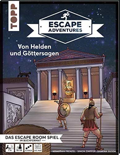 Imagen de archivo de Escape Adventures - Von Helden und Gttersagen -Language: german a la venta por GreatBookPrices
