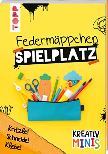 Beispielbild fr Kreativ Minis Federmppchen Spielplatz: Kritzle! Schneide! Klebe! Witzige Ideen fr Stifte, Schere und Co. zum Verkauf von medimops