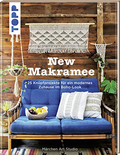 Beispielbild fr New Makramee: 25 Knpfprojekte fr ein modernes Zuhause im Boho-Look zum Verkauf von Revaluation Books