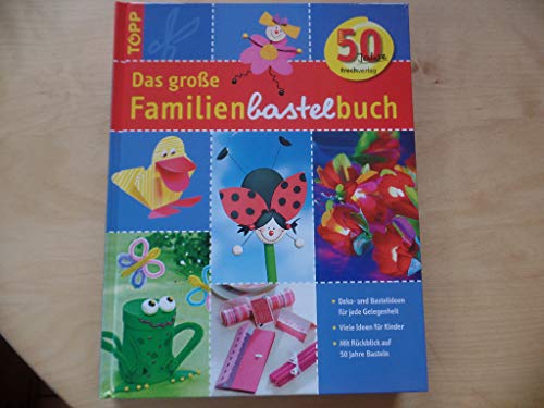 Stock image for Das groe Familienbastelbuch for sale by Ammareal