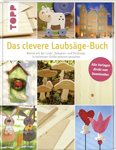 Das clevere Laubsäge-Buch + CD-ROM - Unbekannt