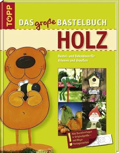 9783772451607: Das groe Bastelbuch Holz