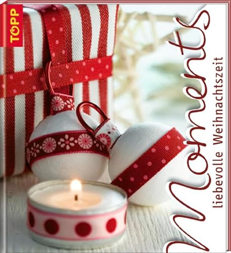 Stock image for Moments-liebevolle Weihnachtszeit for sale by Trendbee UG (haftungsbeschrnkt)