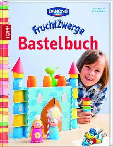 9783772456855: Danone Fruchtzwerge Bastelbuch