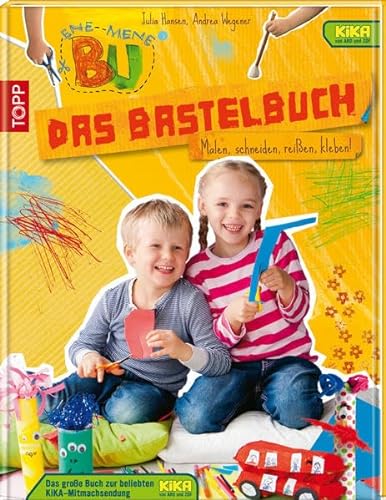Beispielbild fr Ene Mene Bu - Das Bastelbuch: Malen, schneiden, reien, knllen zum Verkauf von medimops
