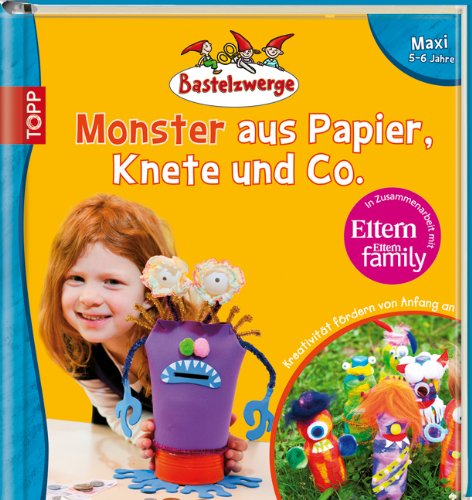 9783772457722: Monster aus Papier, Knete und Co: maxi