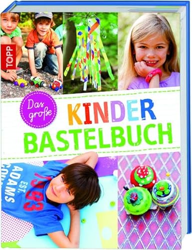 Stock image for Das groe Kinderbastelbuch for sale by medimops