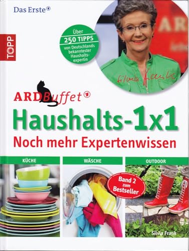 Stock image for ARD Buffet Haushalts 1x1 noch mehr Expertenwissen: ber 250 Tipps for sale by Ammareal