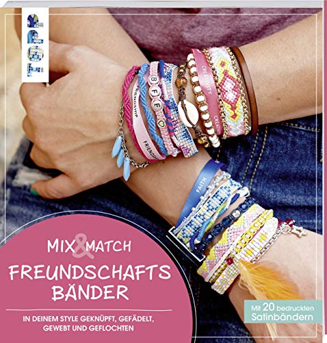 Stock image for Mix & Match Freundschaftsbnder -Language: german for sale by GreatBookPrices