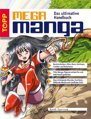 Stock image for Mega-Manga: Das ultimative Handbuch for sale by medimops