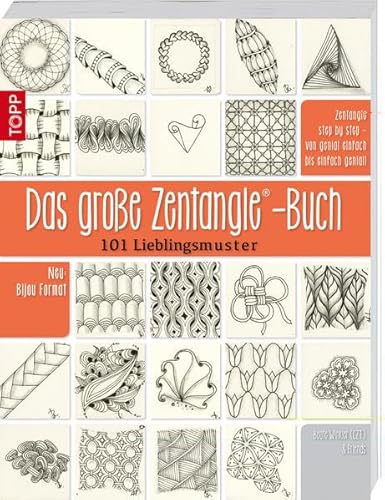 9783772462290: Das groe Zentangle-Buch: 101 Lieblingsmuster
