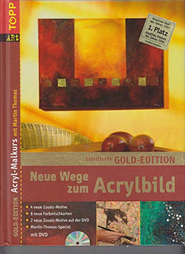 Neue Wege zum Acrylbild-Grundkurs (9783772462627) by Martin Thomas
