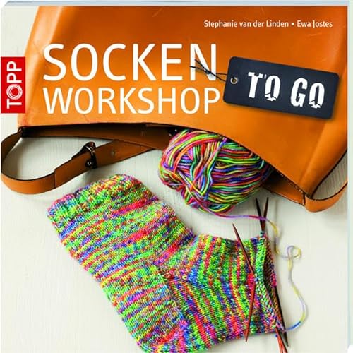 Beispielbild fr Socken-Workshop to go zum Verkauf von medimops