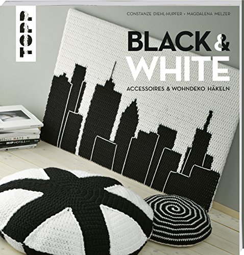 Imagen de archivo de Black & White: Accessoires und Wohndeko hkeln a la venta por medimops