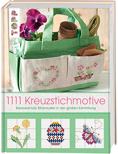 9783772464232: 1111 Kreuzstichmotive: Bezaubernde Stickmuster in der groen Sammlung