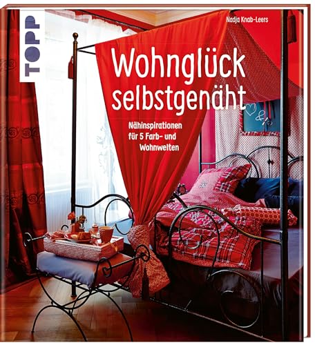 Stock image for Wohnglck selbstgenht: Nhinspirationen fr 5 Farb- und Wohnwelten for sale by medimops