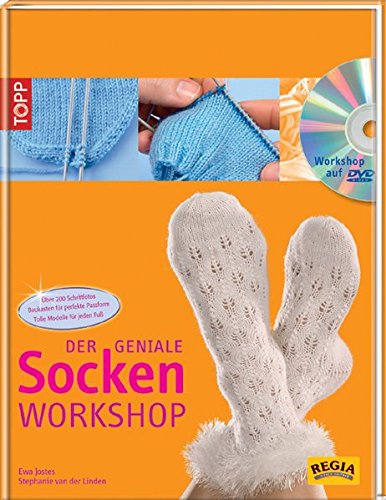 Beispielbild fr Der geniale Socken-Workshop zum Verkauf von medimops