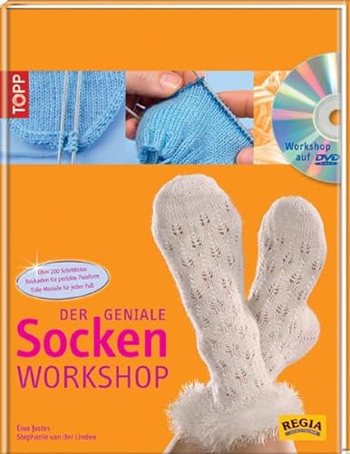 9783772465673: Der geniale Socken-Workshop